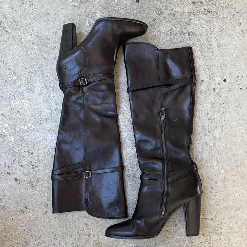 Frye leather boots - Picture 2 of 11